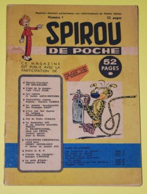SPIROU - une sélection de 5 albums exceptionnels